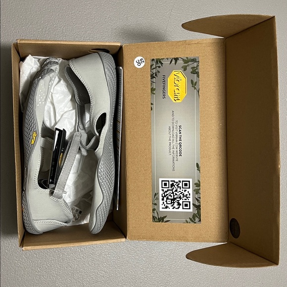 Vibram FiveFingers Silver V-Soul, size 39 - Picture 5 of 5